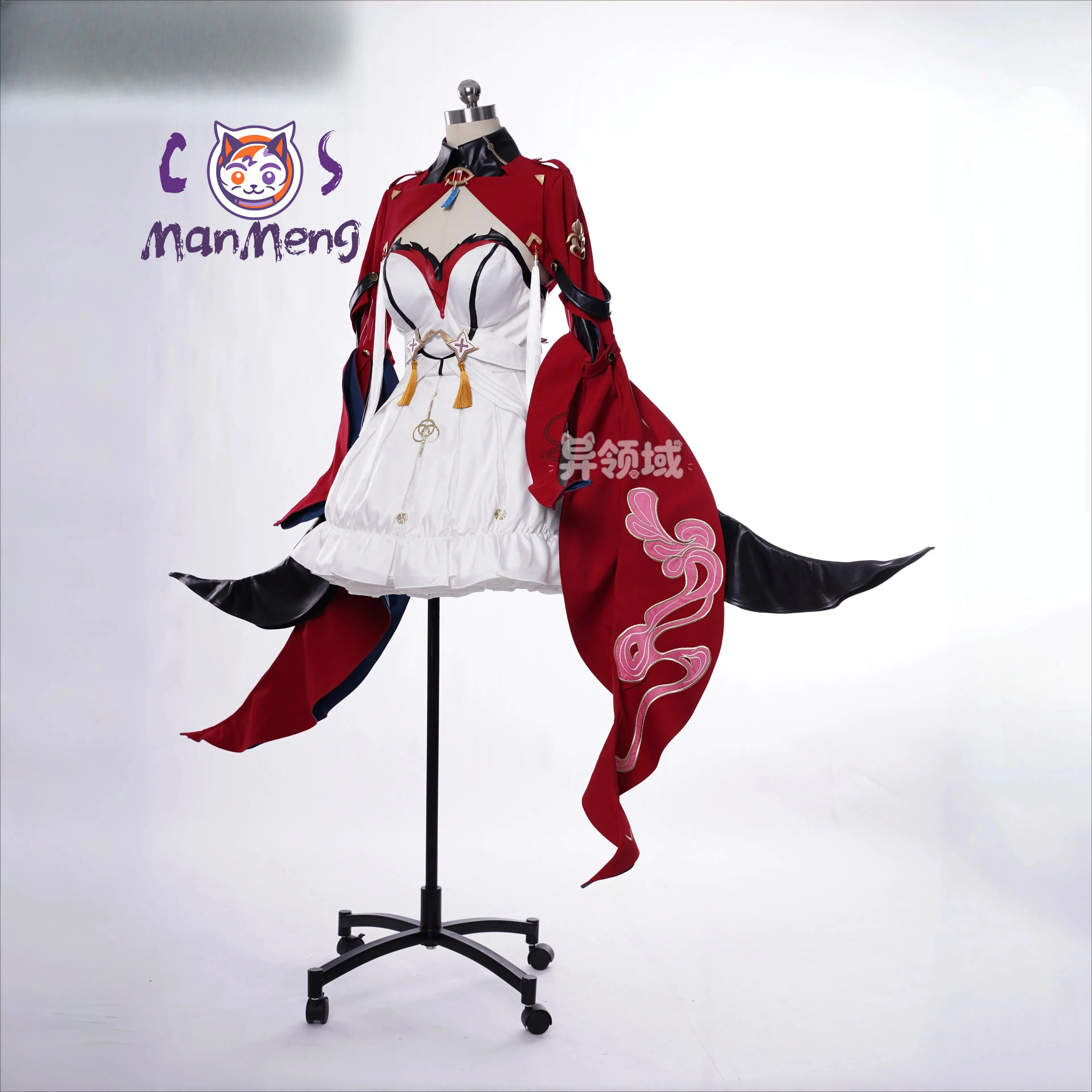 

Newly Game Neverness to Everness Hotori Cosplay Costume Halloween Christmas Role Playing Party NTE Women Sexy Dress Wig S-XL