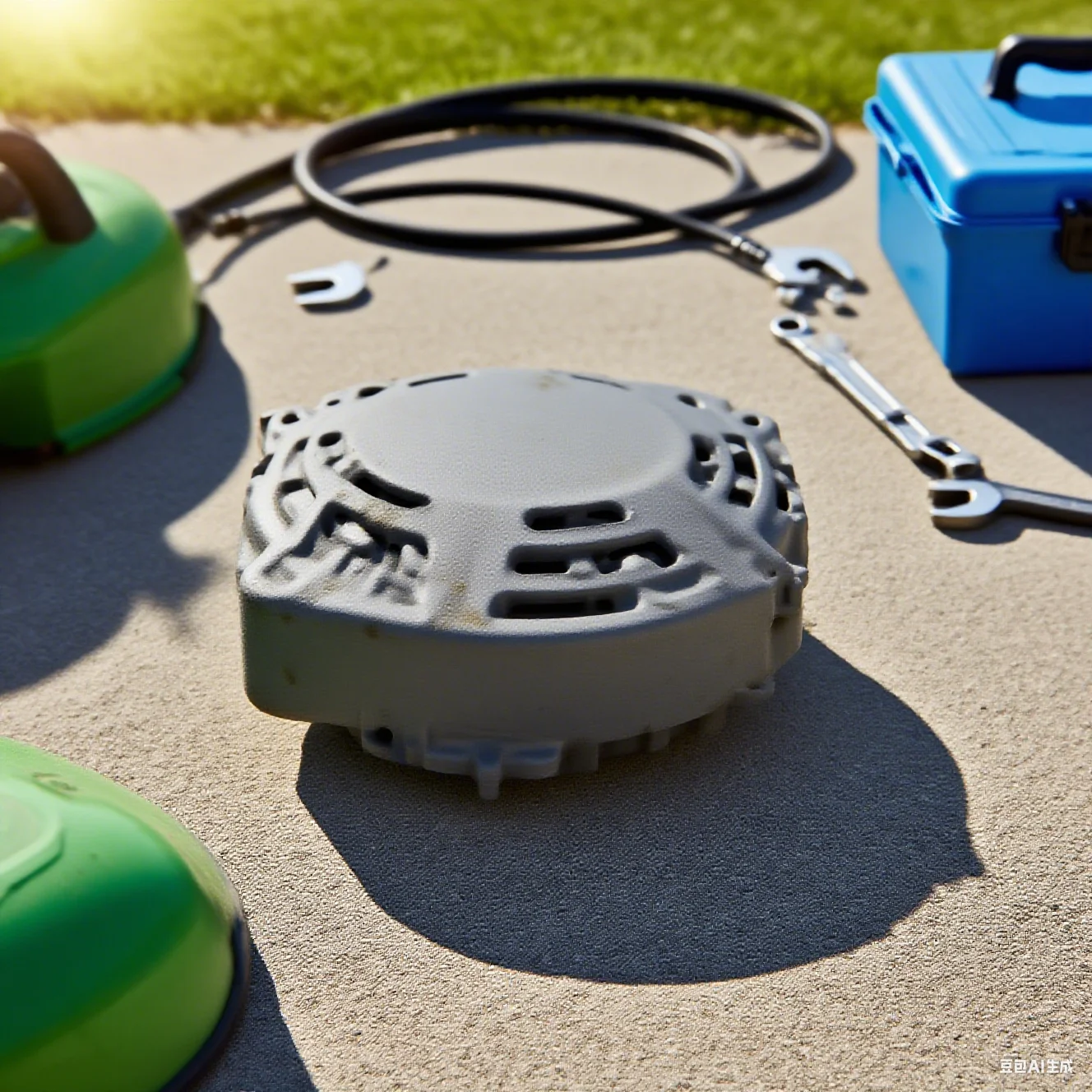 Pull Disk Starter Kit Lawn Mower Accessories For 497680 For 498144 For 12368 Pull Disk Starter Kit Lawn Mower Parts Tool Parts