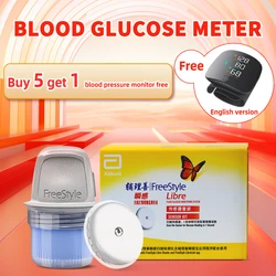 14 Days 24h Real Time Monitoring Blood Glucose Meter Tester Freestyle Libre Sensor Scanner Sugar Testing