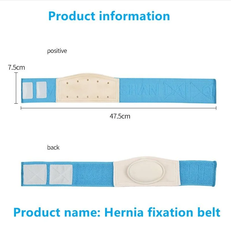 Baby Inguinal Hernia Belt Pressure Hernia Protection Belly Umbilical Cord Pure Cotton Breathable view 4