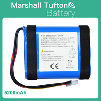 Battery for Marshall Tufton C196G1 5200mAh / 56.17Wh