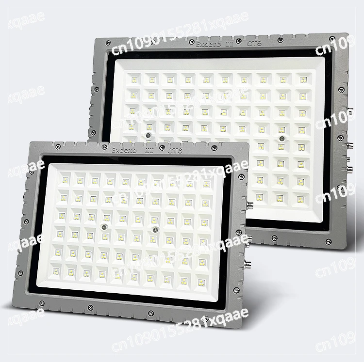 Explosion-proof Light Three-proof Floodlight Spray Room White Light 24V Low Voltage 36V Gas Station