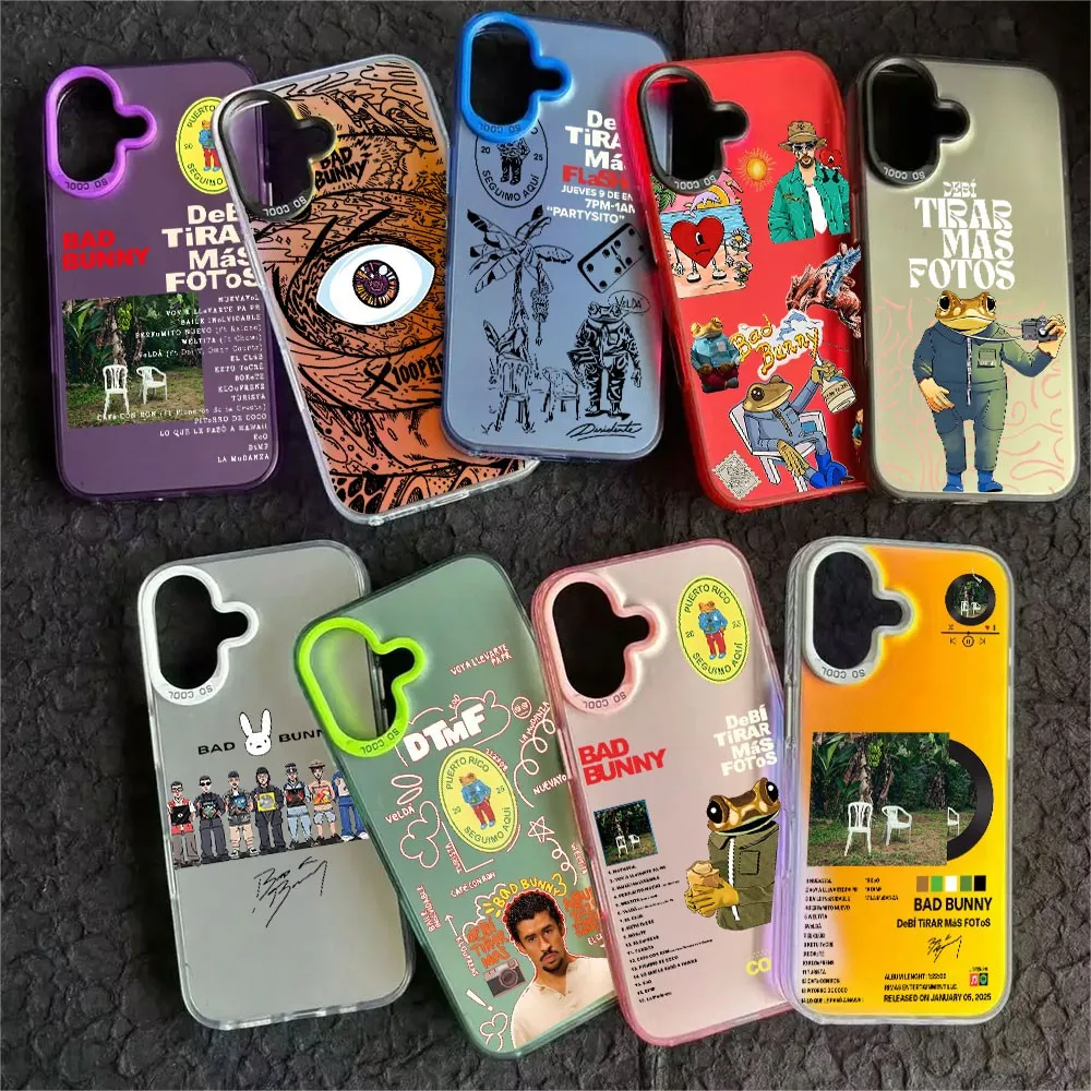 حار جديد مغني الراب جديد باد باني ماتي قضية الهاتف ل ممن لهم A5x A5 A3x A60 A79 A98 A1 78 58 38 18 57 76 36 17 94 74 55 F29 Pro 4G 5G