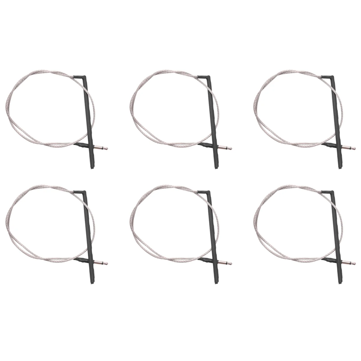 A71P 6X جيتار صوتي بيزو لاقط تحت السرج #1