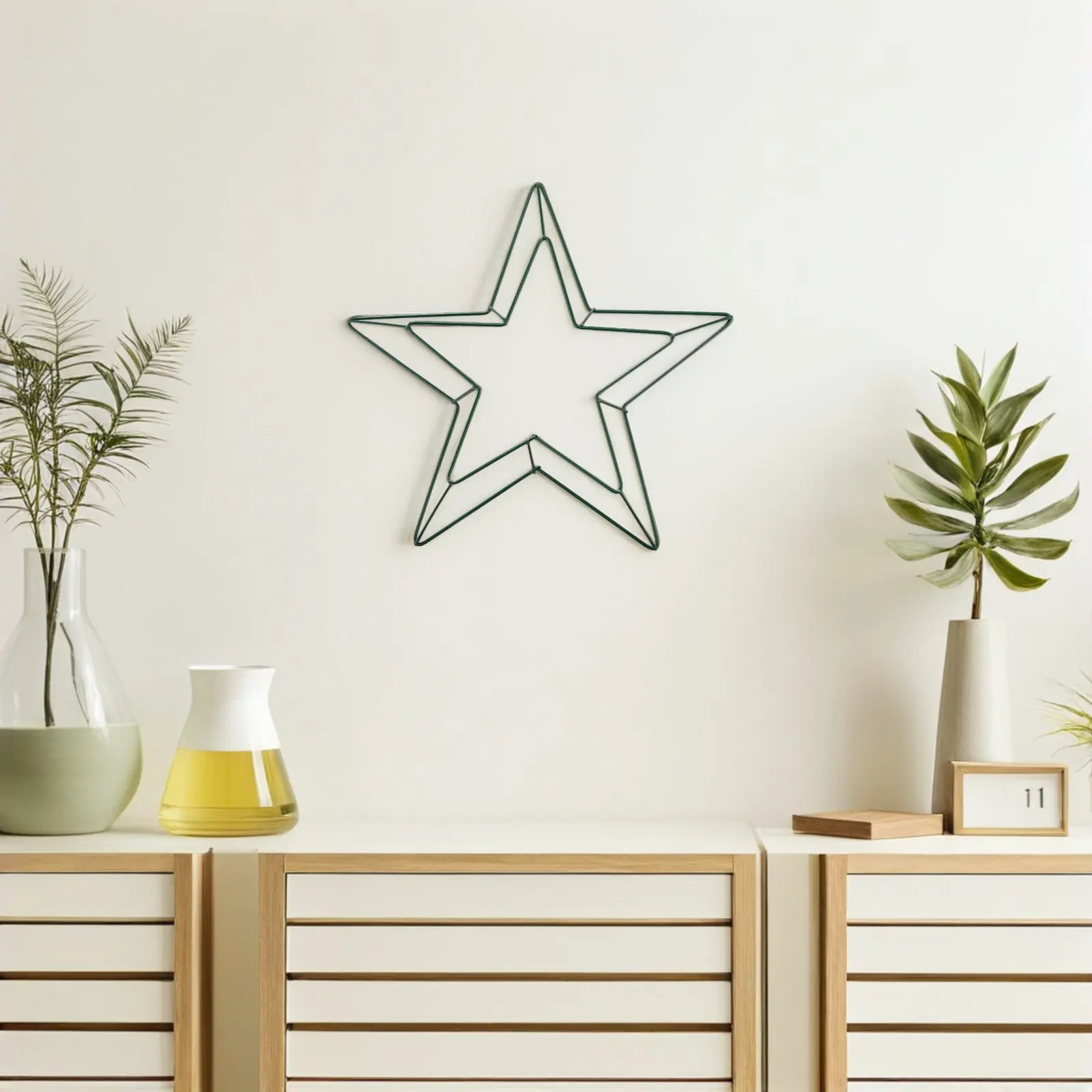 

2 шт. металлические каркасы для венков в форме звезды, металлические обручи для цветов, декор ко Дню святого Валентина, романтические настенные украшения, рамки для изготовления венков