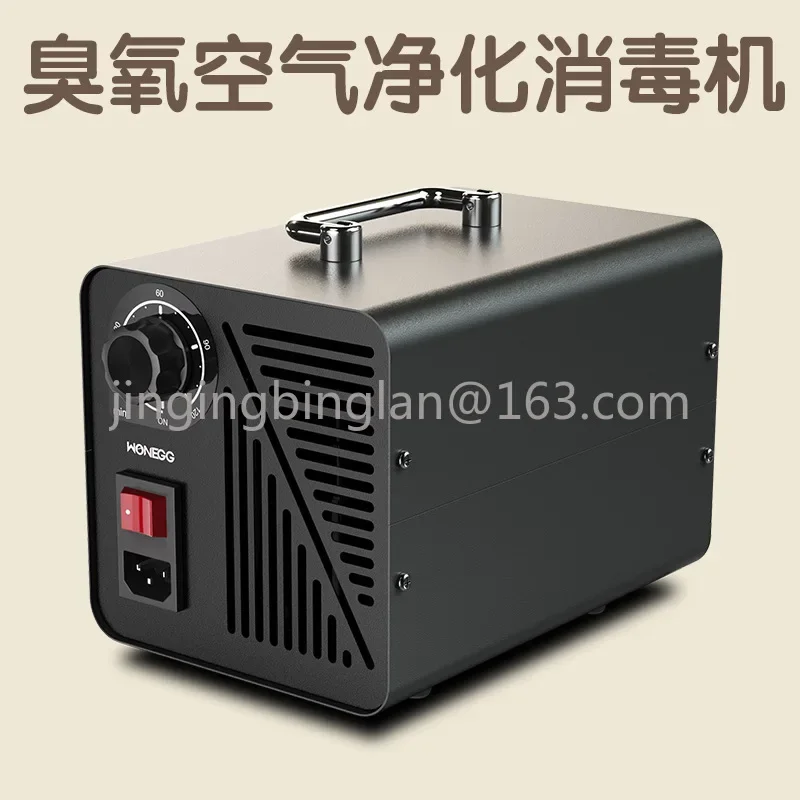 20G portable disinfector air purification formaldehyde removal sterilization aquaculture ozone generator