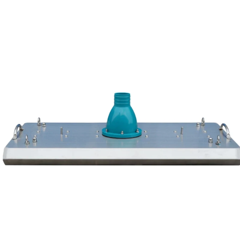 Swimming pool stainless steel suction head, swimming pool suction head, swimming pool suction tray with check valve,