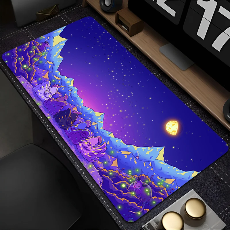 

Mouse Pad PC Accessories Keyboard Pad Office Desk Mat Anti Slip Mousepad Rubber Tablet Pad Gaming S-stardew Valley Extended Pad