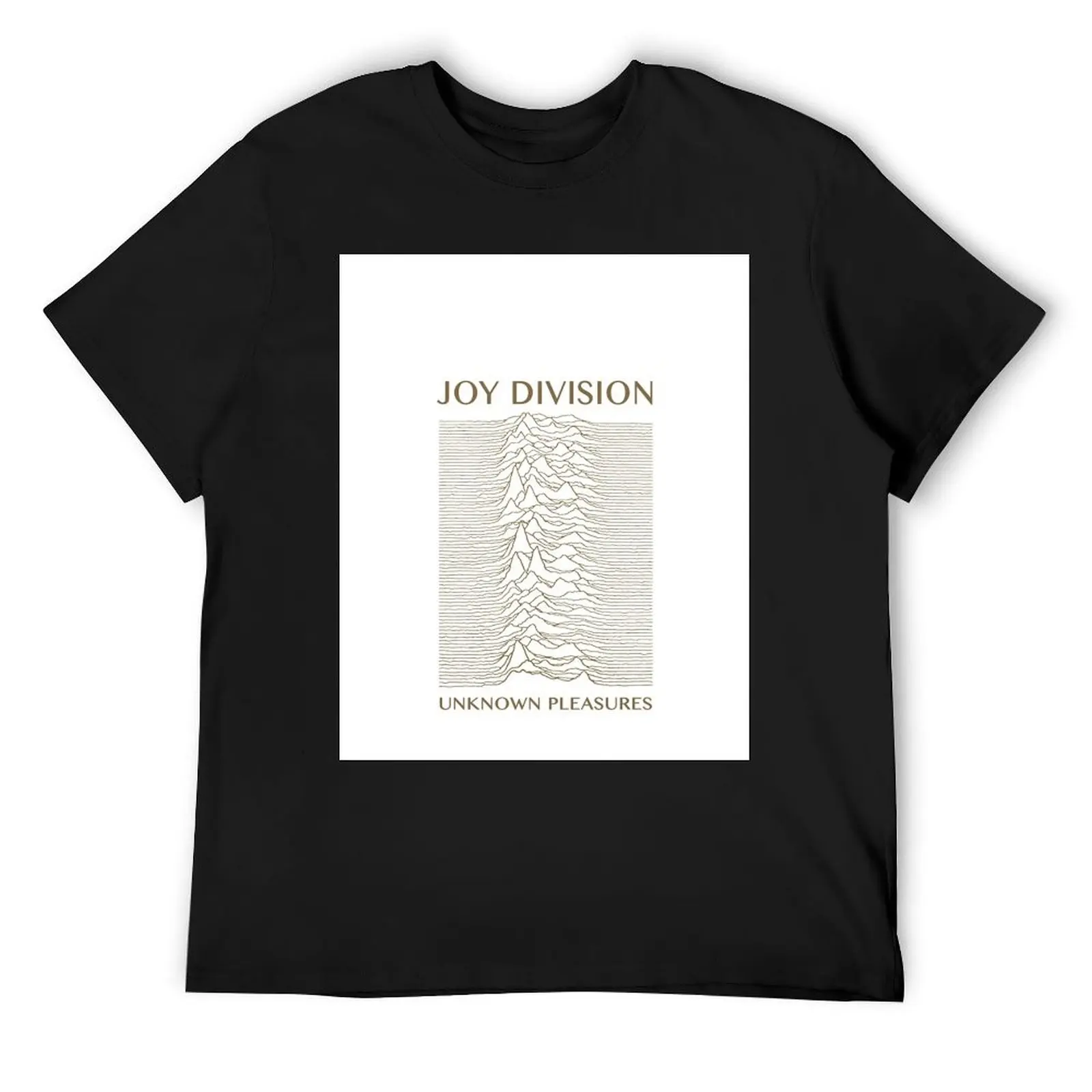 UNKNOWN PLEASURES #JD #GOLD T-Shirt
