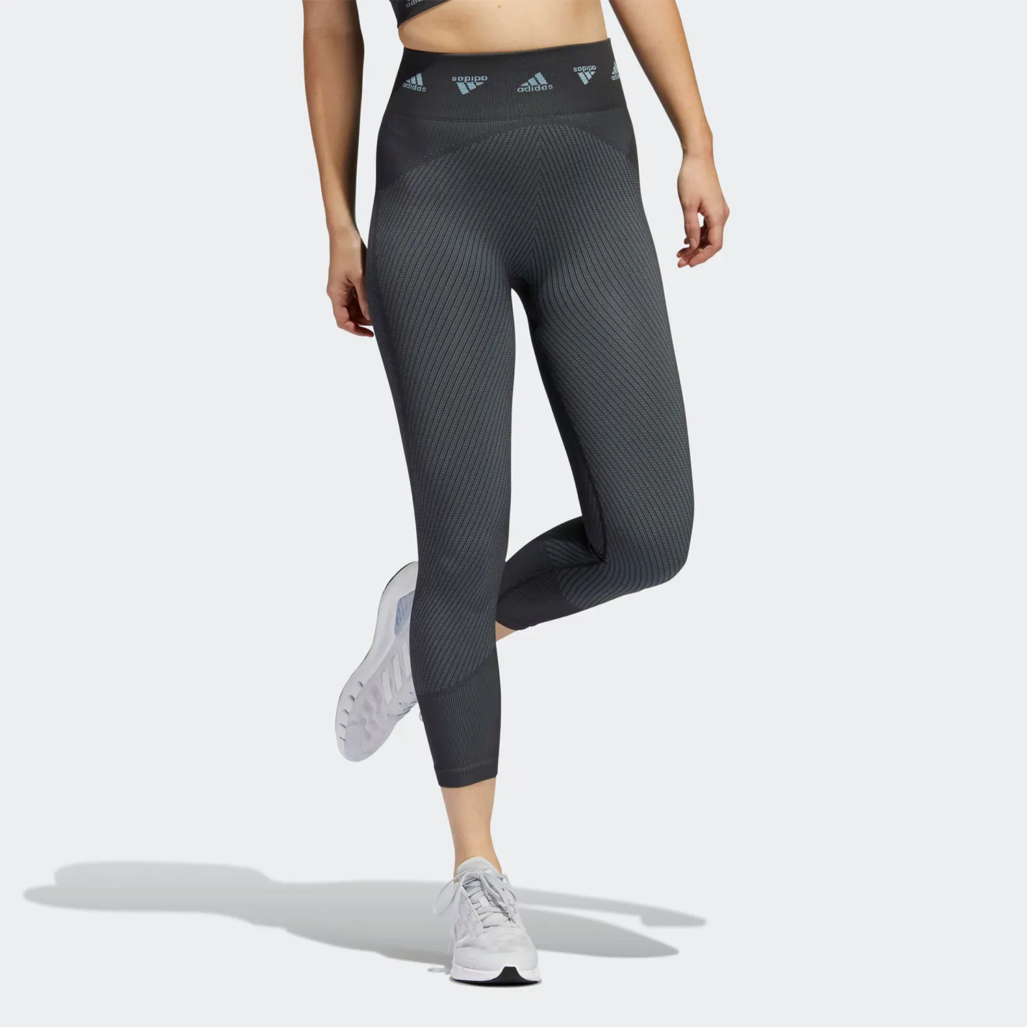 

Adidas genuine seasonal new women's sports and fitness leggings HD1981