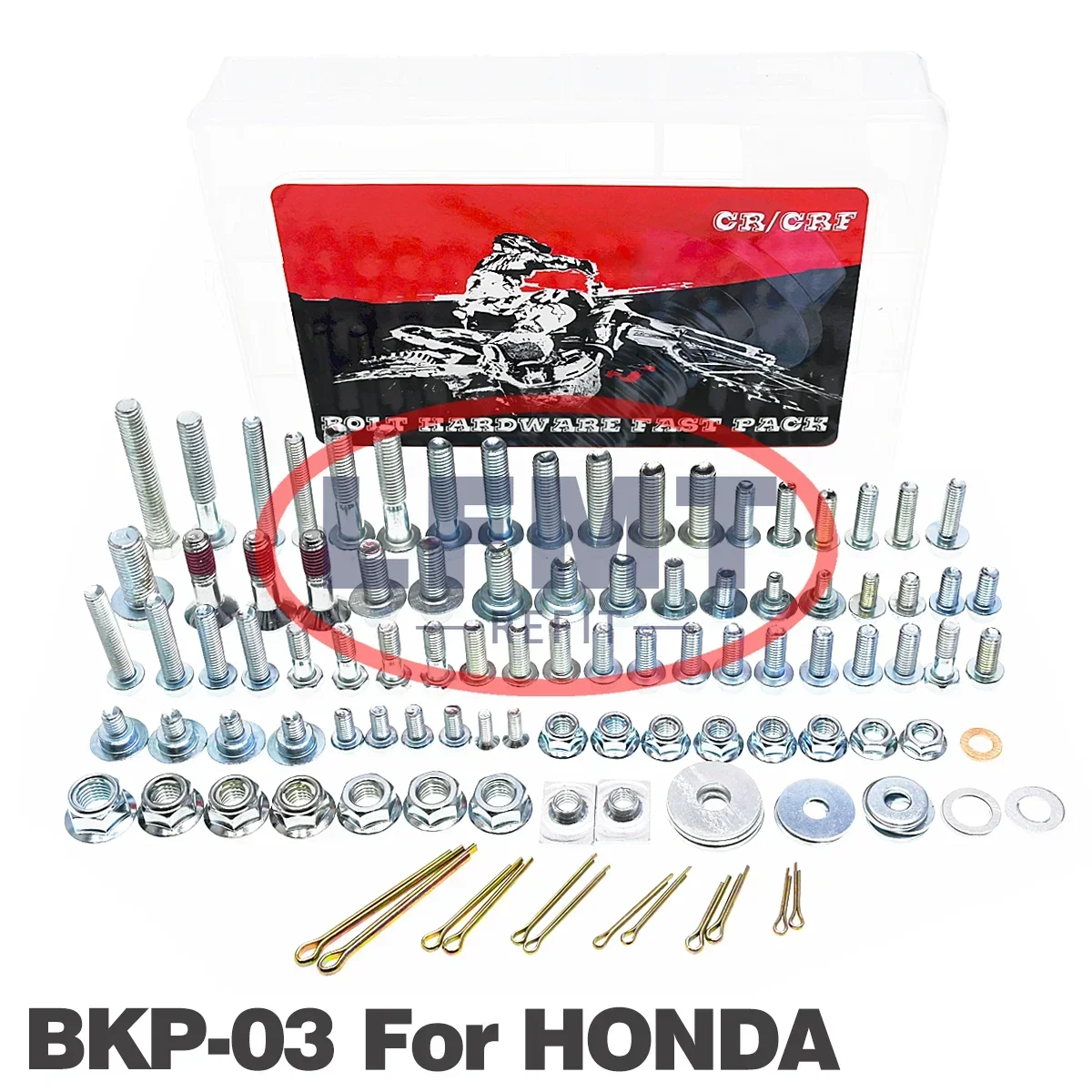 Hardware Bolt Full Plastics Fastener Kit For KAWASAKI KX KLX KX125 KX250 KX450 KLX450  80 85 100 125 250 450 Motocross Dirt Bike