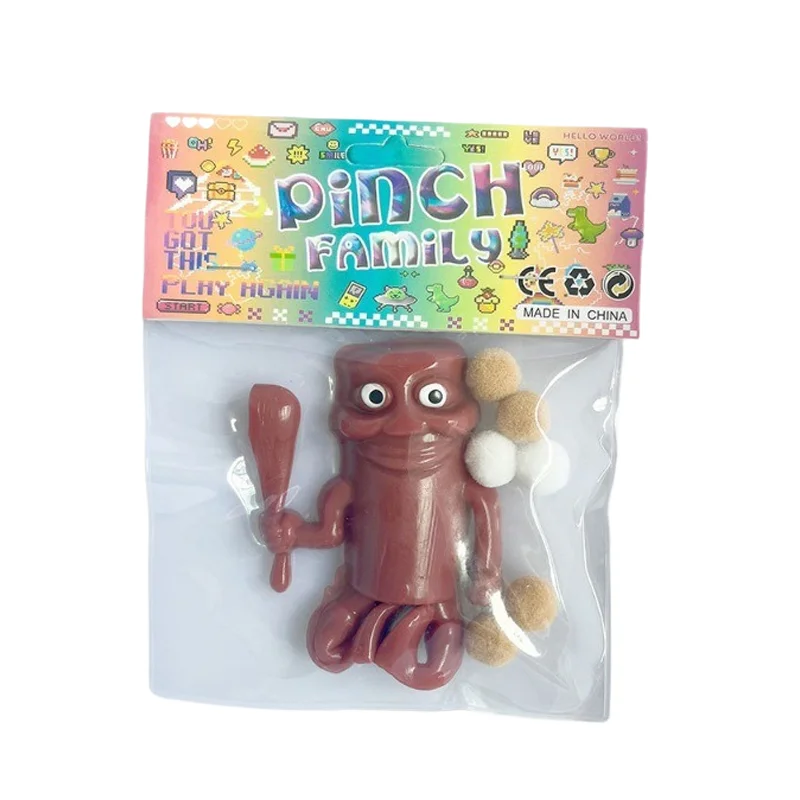 Tung Tungtung Sahar jouets à presser à collectionner Kawaii italien cerveau Fidget jouet Tralalelo Tralala requin Anti-Stress