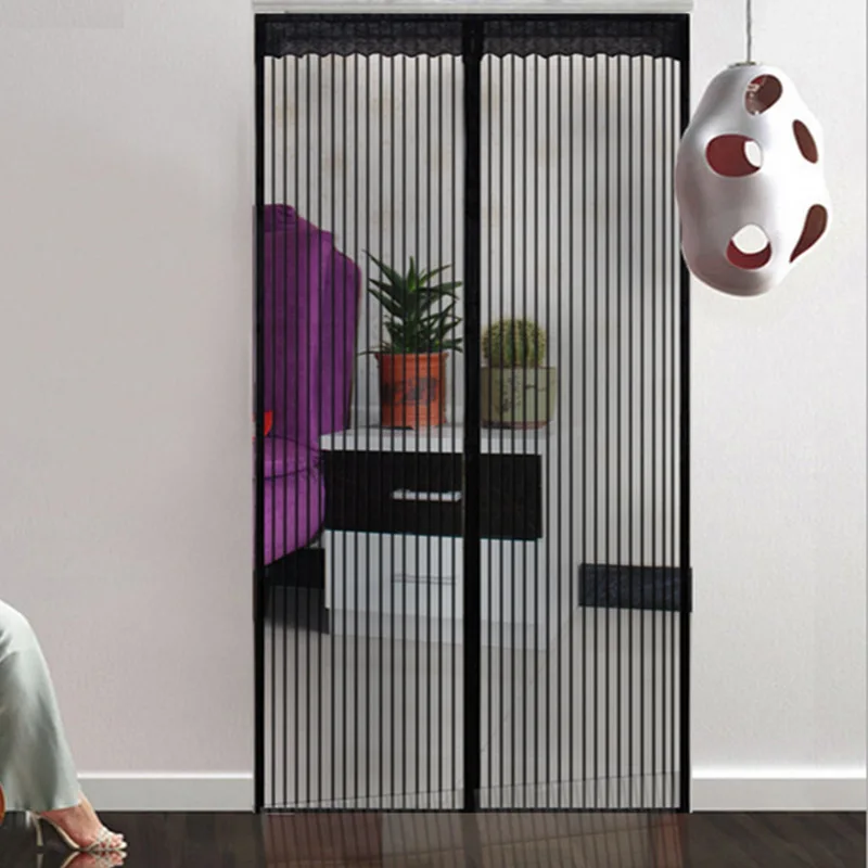 Hands-free Magnetic Mosquito Net Door Net Anti Fly Insect Mosquito Door Screen Anti-Mosquito Magnetic Curtain Mesh for Door