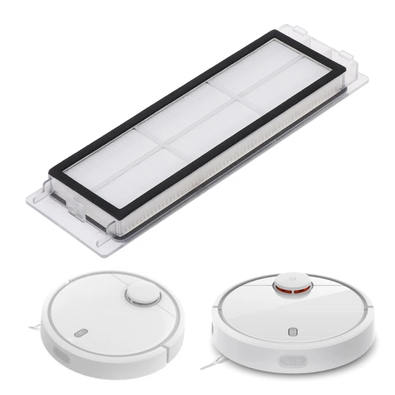 Replacement HEPA Filters For MiJia Sweeping Robot Vacuum Cleaner Parts