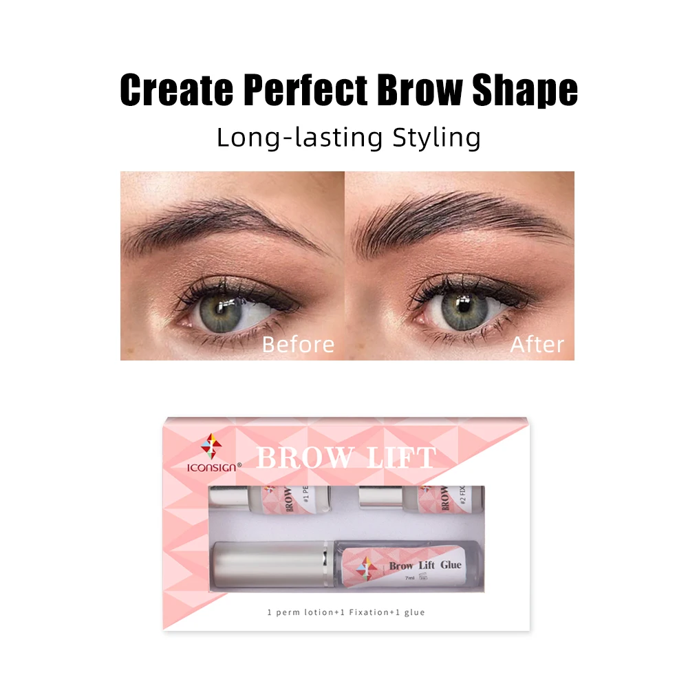 Lash Lift Kit Lash Perm Lash Lift Lotion Lifting Lash Eyelash Perm Curl Lash Makeup Tool Salon Home Use 3 Bottles