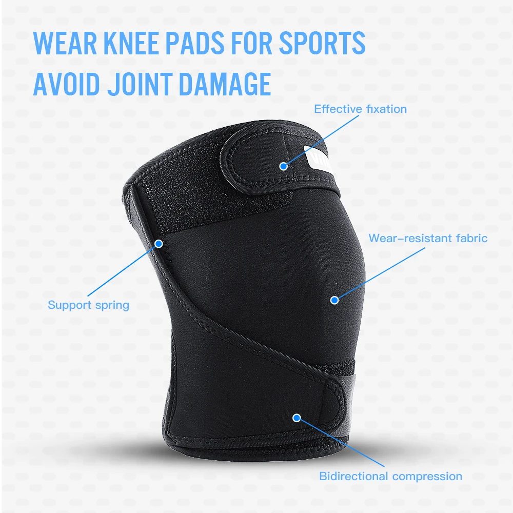 Professtional Knee Support Sports Sleeving Volleyball Health Soccer Running Basketball Climb Women Men Kneepads