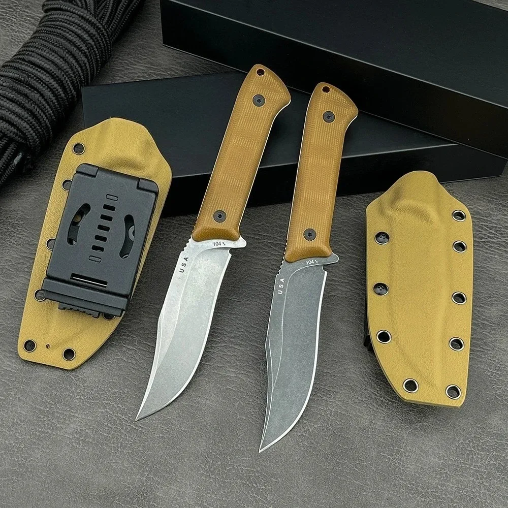 

Многофункциональный прямой нож высокой твердости, тактический 8Cr13Mov, лезвие для самообороны, треккинга, кемпинга, нож G010, ручка EDC