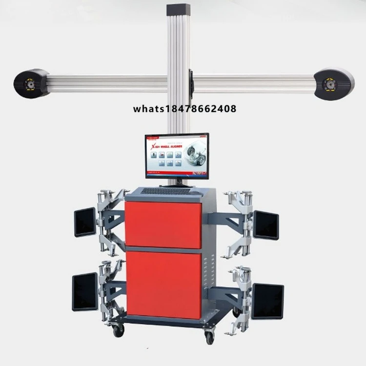 Hot-selling four-wheel X-831E four-wheel positioning. Cost-effective fixed 3D four-wheel positioning