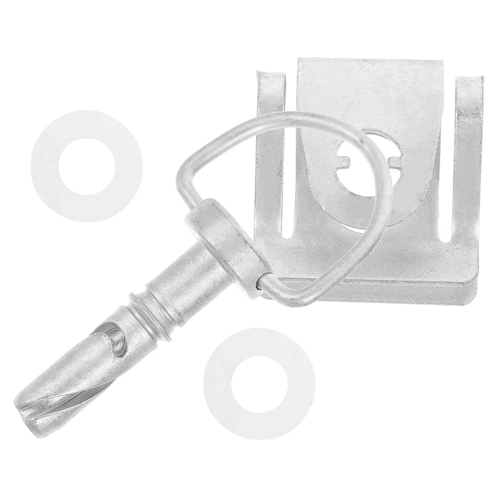 

1Set Automotive Fastener Metal Steel Universal Fairing Fastener Quick Release Bolt Kit Car Engine Clip