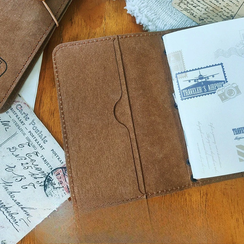 กระดาษวาดภาพสีน้ำ POTENTATE Re - Travel Notebook Journal บทวิจารณ์และราคา