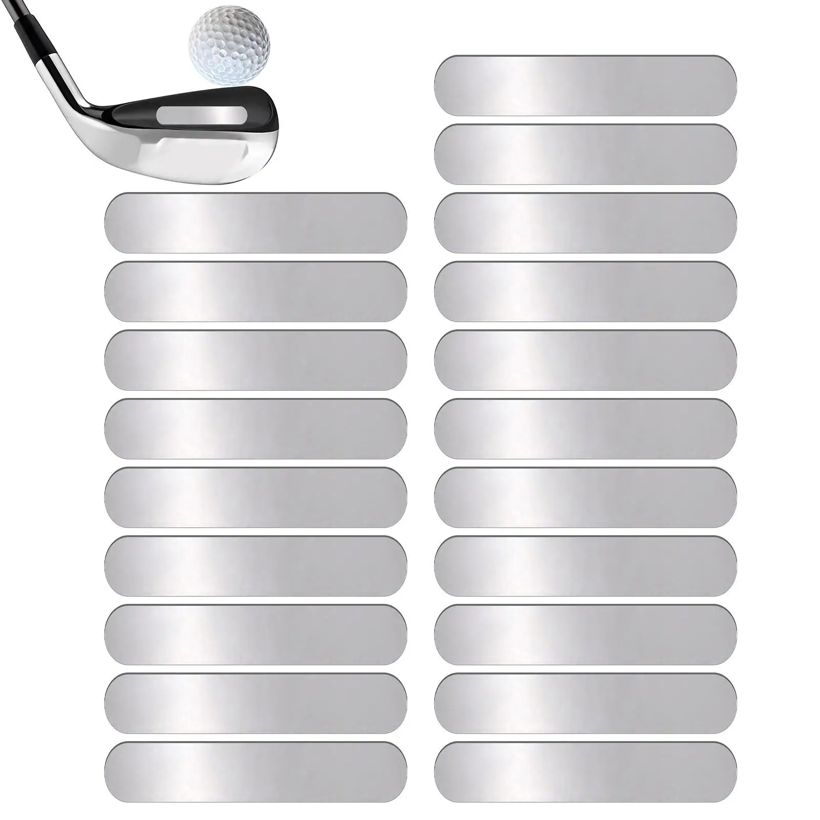 

Pickleball Racket Weight 20 Piece Balance Adhesive Strips Tape For Pickleball Paddles For Golf Clubs Player Sports Outdoors