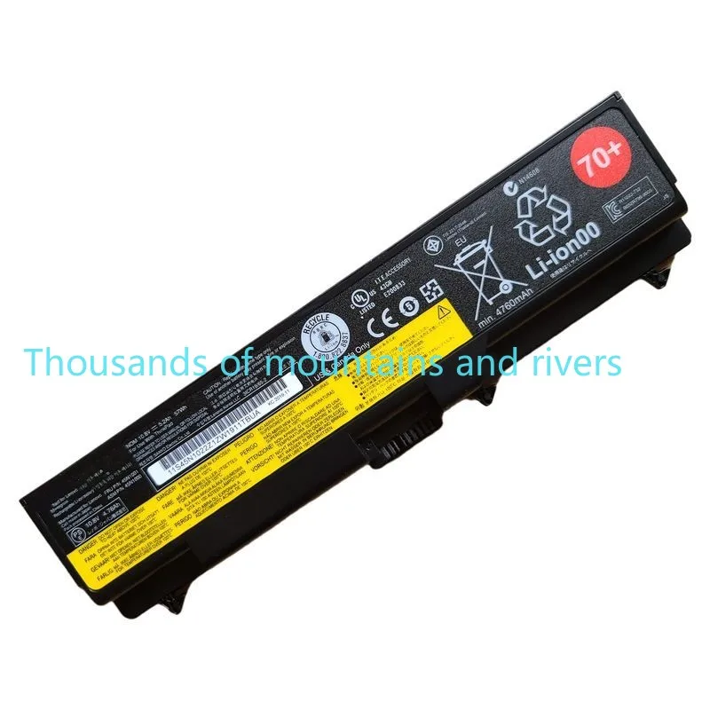 

57Wh Laptop Battery 70+ For Lenovo ThinkPad T430 T410 T410i T420 T420i T510i T520i 45N1005 45N1004 45N1001 45N1000