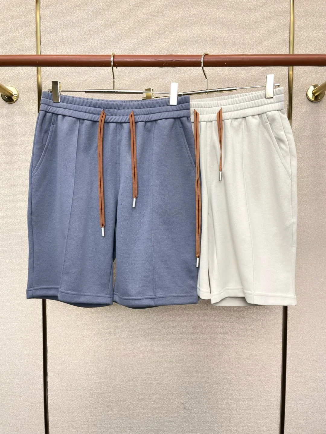 

Мужские повседневные шорты в итальянском стиле, свободные, прямого кроя, спортивные, летние, тонкие, из хлопка и льна, однотонные, для молодежи