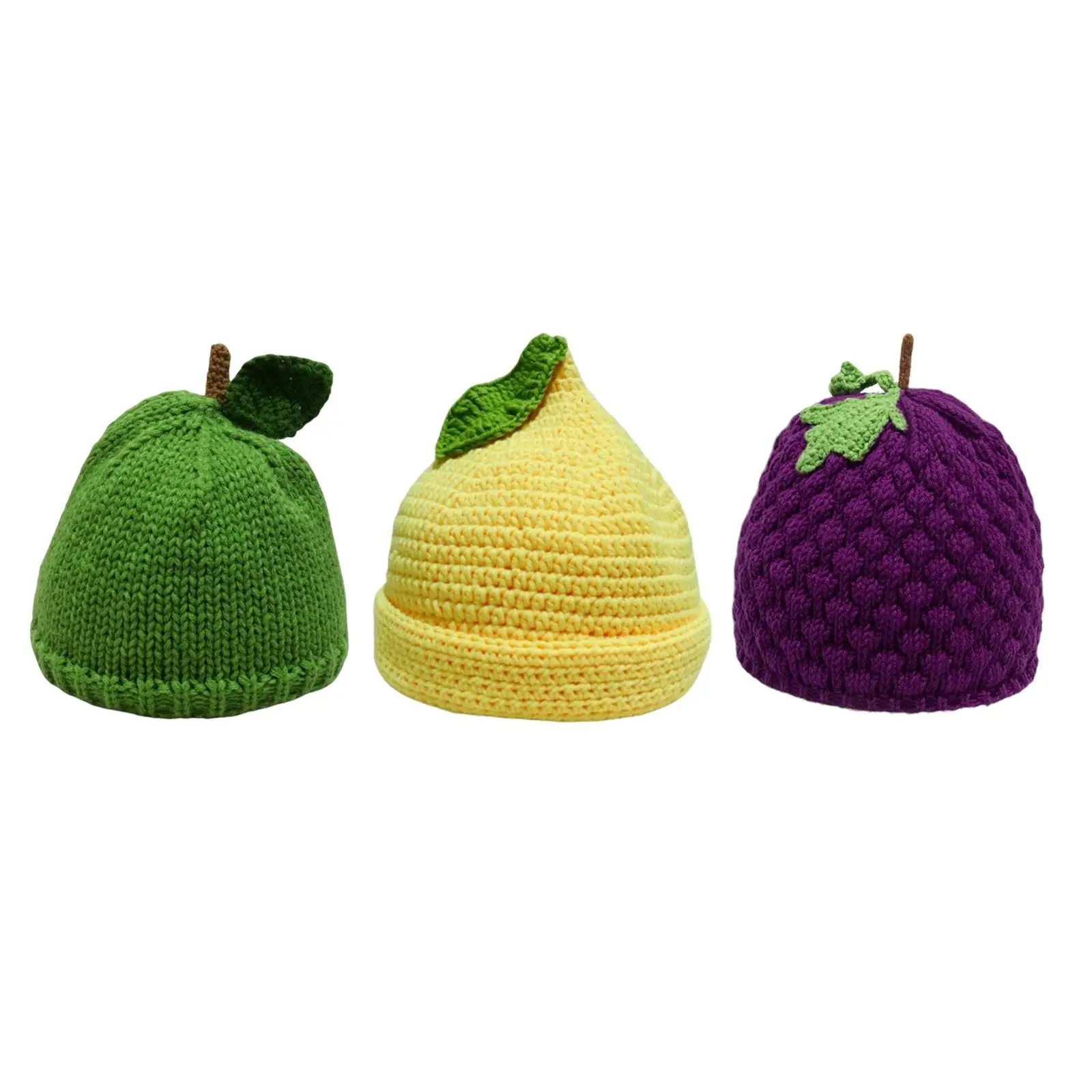 

Y2K Beanie for Women Lightweight Costume Accessories Fashion Cute Fruit Hat