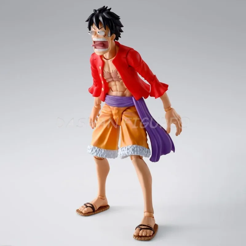 Bandai Shf One Piece Monkey D Luffy фигурка 15 см | AliExpress