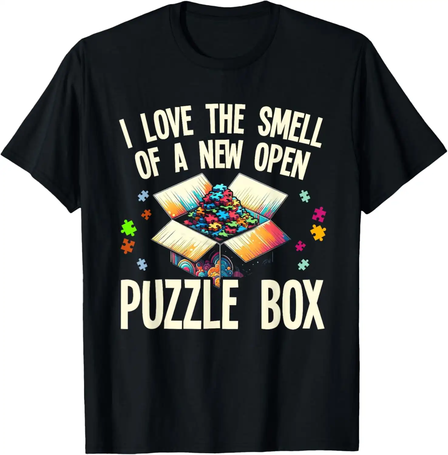 Exquisite and comfortable-Jigsaw Puzzle Puzzler Funny Puzzle Lover T-Shirt