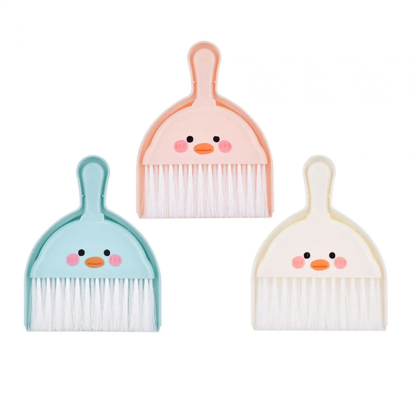 

Mini broom and dustpan for household, small broom and dustpan set, mini office