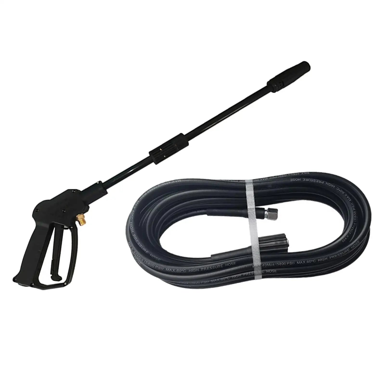 

Pressure Washer Sprayer with Extension Wand Detachable M14 Interface 8M Hose Car Wash Sprayer for Watering Home Cleaning Yard