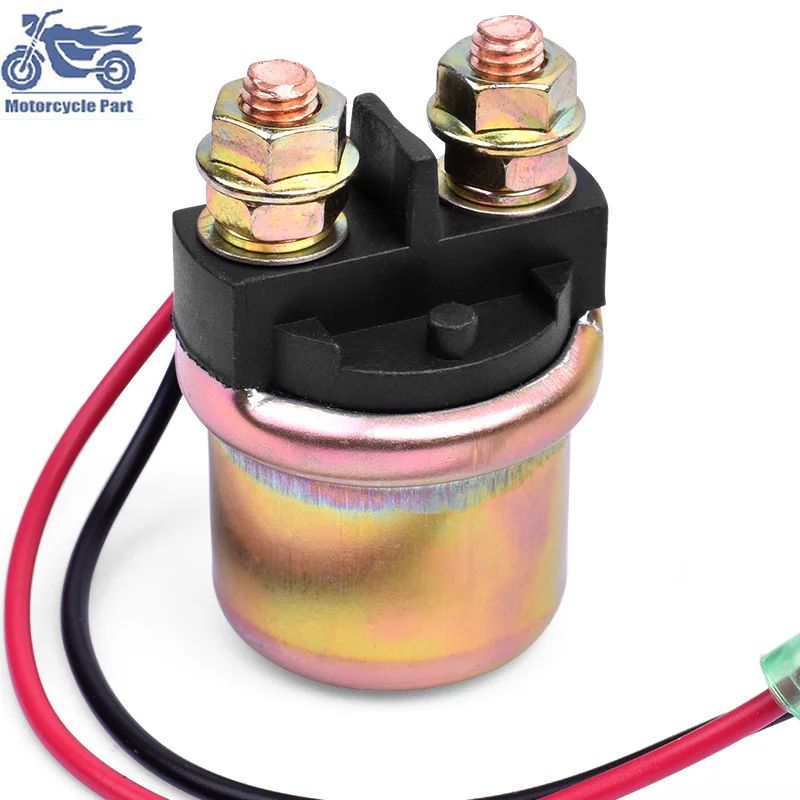 Motorcycle Engine Electrical Solenoid Relay For YAMAHA PERSONAL WATERCRAFT PWC MERCURY OUTBOARD 15EL 4-Stroke 15HP 98 2002-2006