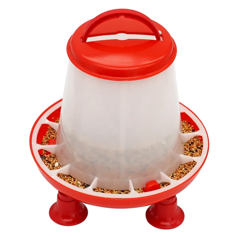 1Pc 1.5kg/3L Poultry Automatic Drinker Bucket Chicken Feeder Barrel Water Bucket Quail Drinking Farm Chicken Coop Water Supply