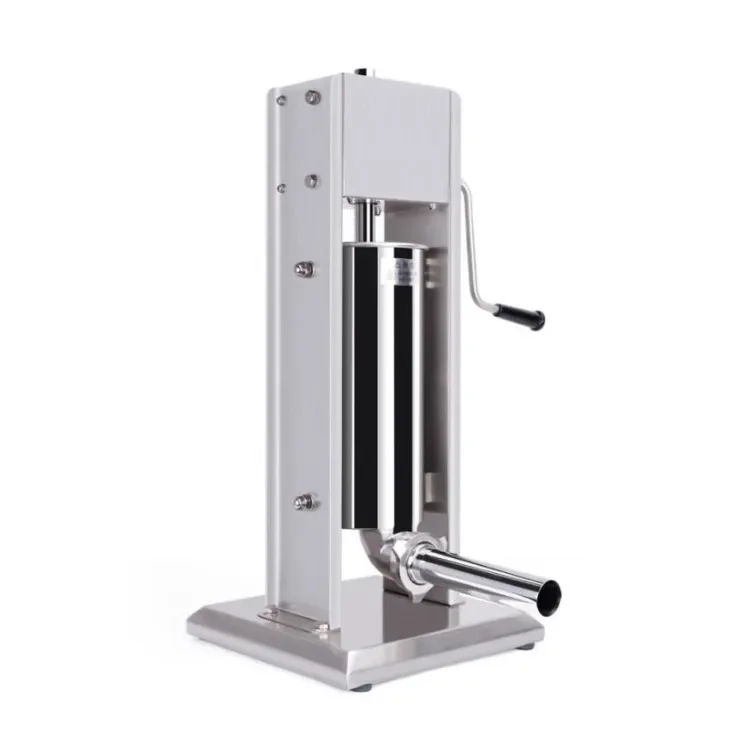 hot dog sausage maker meat vertical manual enema machine