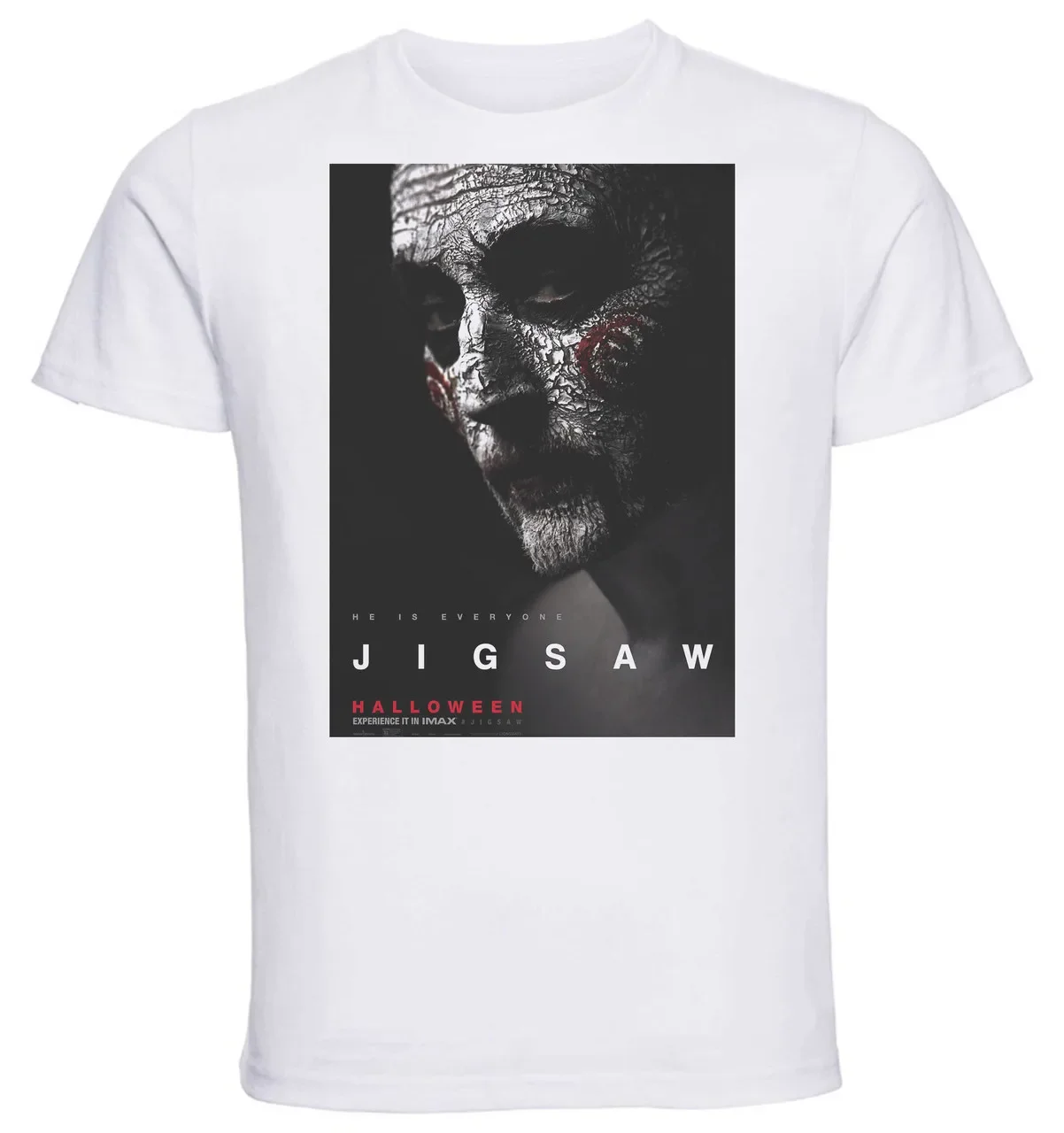 T-shirt Unisex - White - Jigsaw Playbill