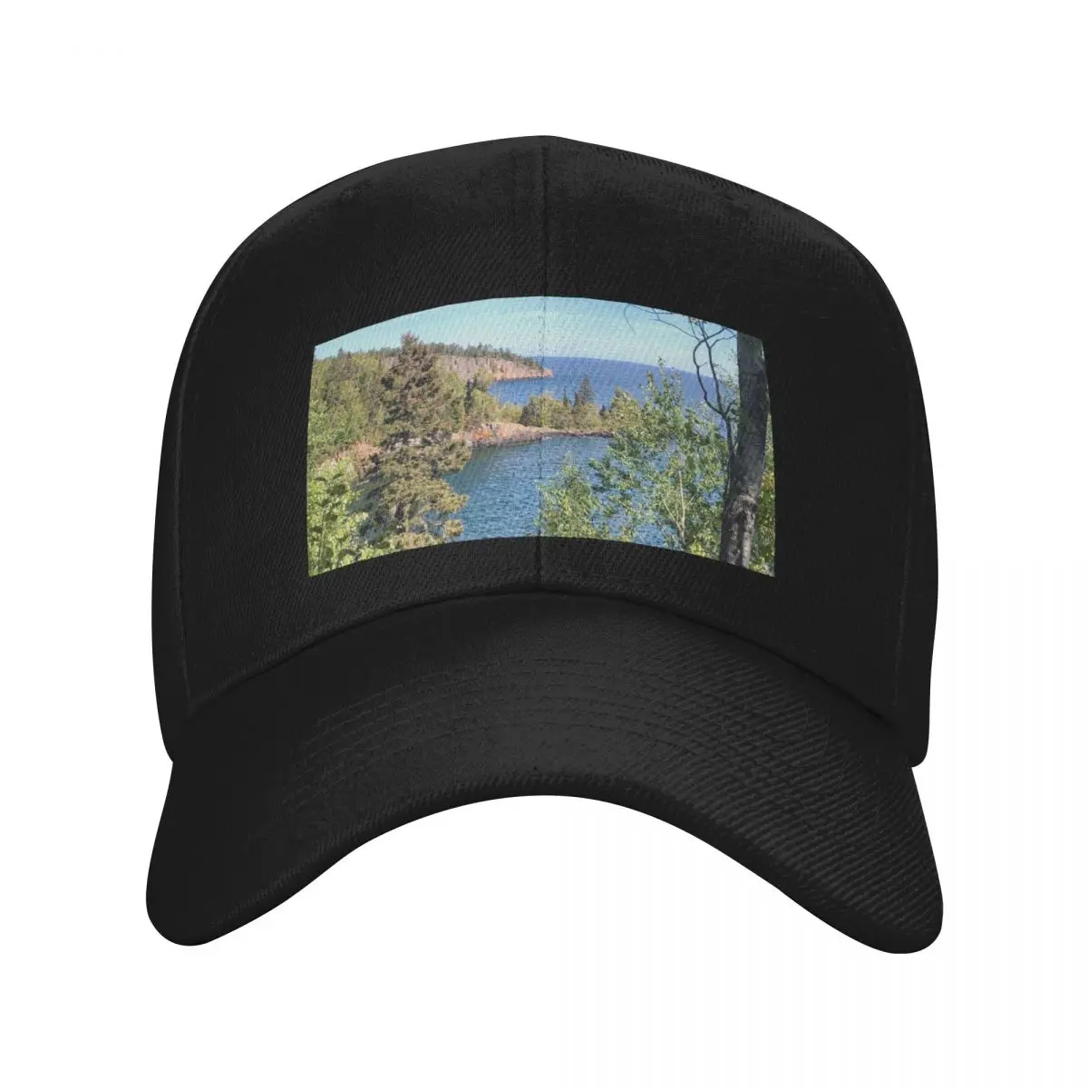 

Lake Superior Coast Baseball Cap funny hat Trucker Cap winter hats for men Ladies Men's