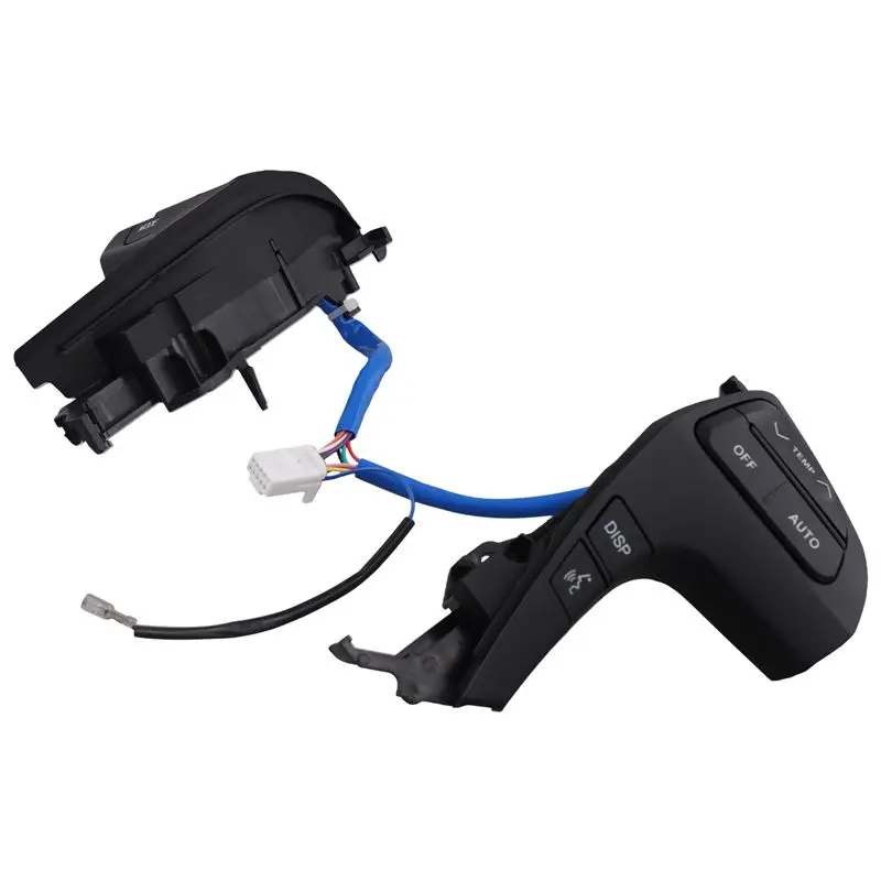 Car Steering Wheel Bluetooth Audio Control Button Switch Compatible For Toyota Highlander 2009-2012 Hilux 2011-2013 84250-0E220