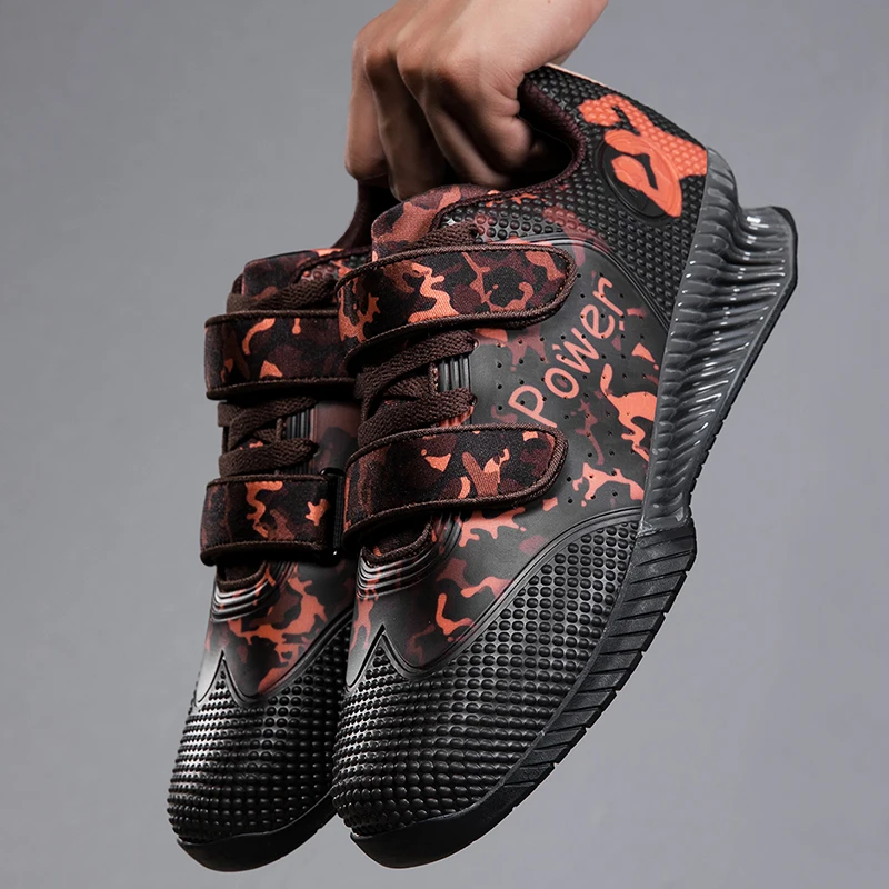 

2025 Новая мужская профессиональная тяжелая атлетика для молодежи, тренировочная обувь для приседаний, тяжелая атлетика