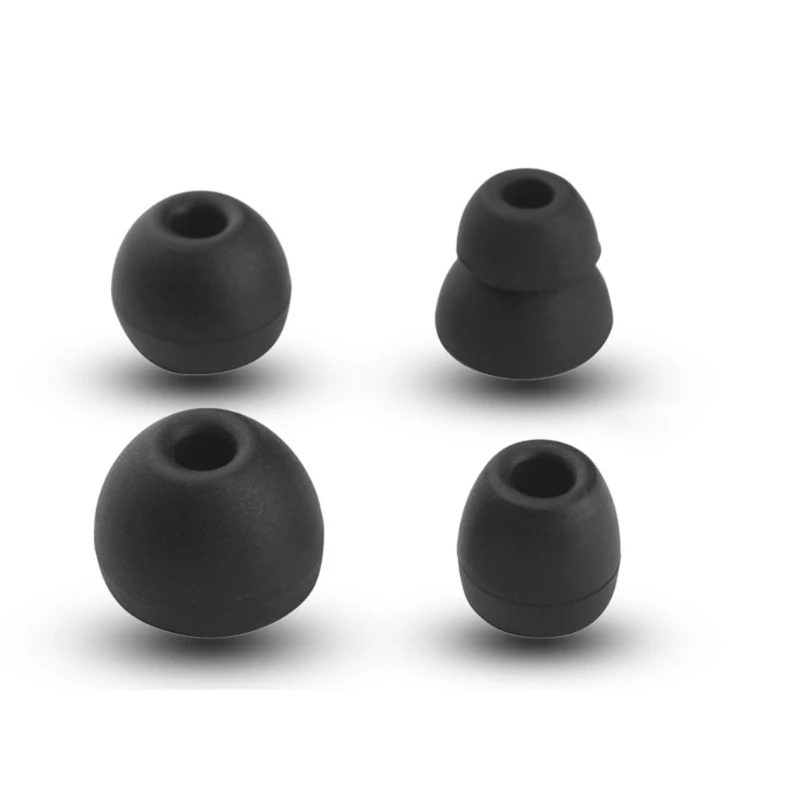 Auriculares intrauditivos de silicona suave para Beats Flex/X/Powerbeats Pro, repuesto de puntas de oído, 4 pares, varios tamaños, 2022