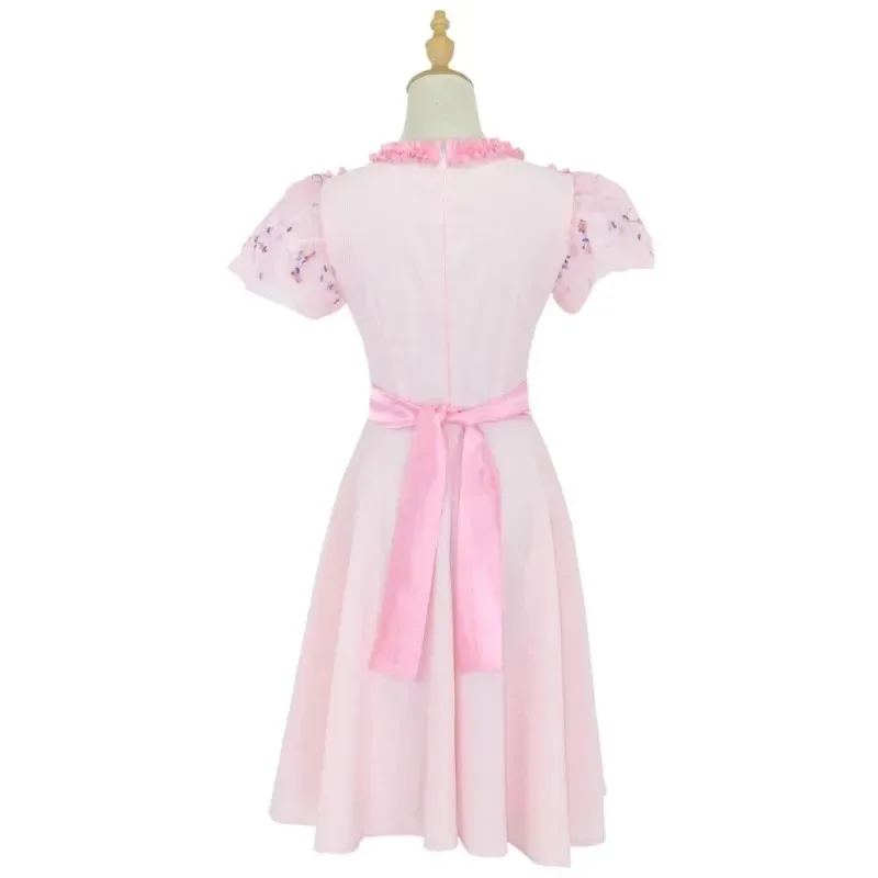 Women's K-12 Crybaby Angelita Cosplay K12 Uniform Pink Purple Dress Sweet Girls Melanie Martinez Outfits Halloween Costume