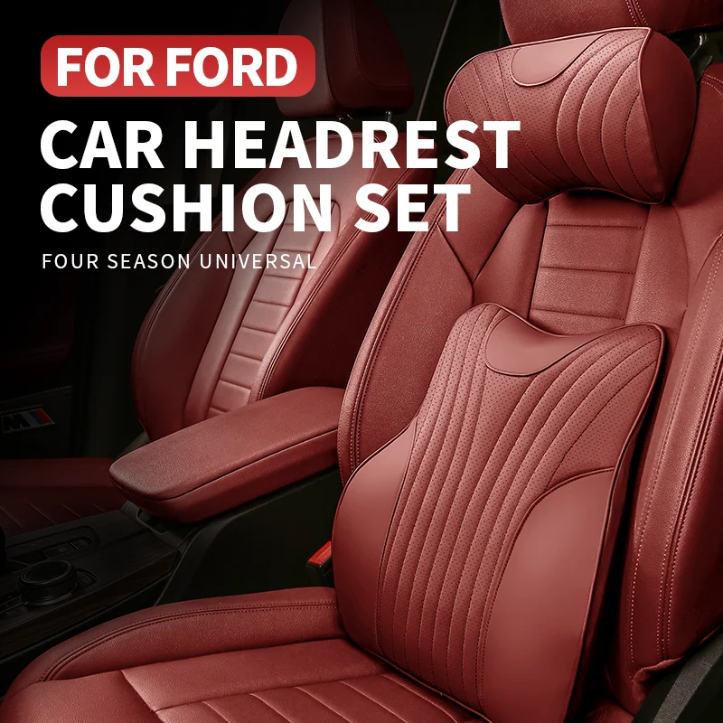 

Four Season Universal High-Quality Car Seat Lumbar Cushion For Ford Explorer Edge PLUS Escape Kuga Mustang Ford Territory Fiesta