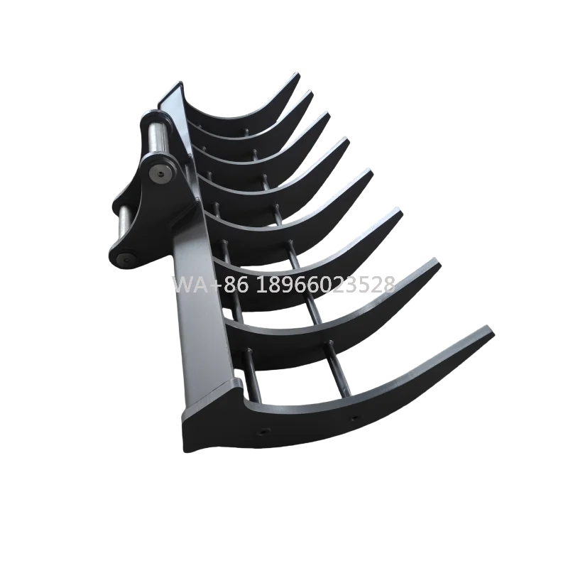 고품질 맞춤형 로고 굴삭기 레이크 농업 및 건설용 대용량 버킷 최저가