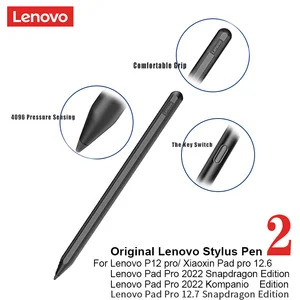 Lenovo estilos originais caneta xiaoxin pen2 para lenovo p12 pro pad pro 2022 legião y900 pad pro 12.7 snapdragon edição 12 principais vendas celular lenovo legion - №10