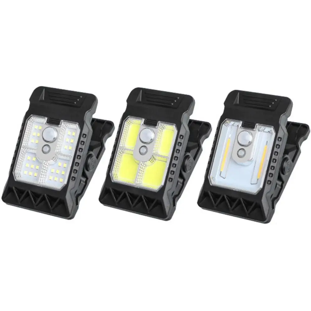

3 Mode Solar Clip Lights IP65 Waterproof Super Bright Motion Sensor Lights Energy Conservation Warm Light Garden Wall Light