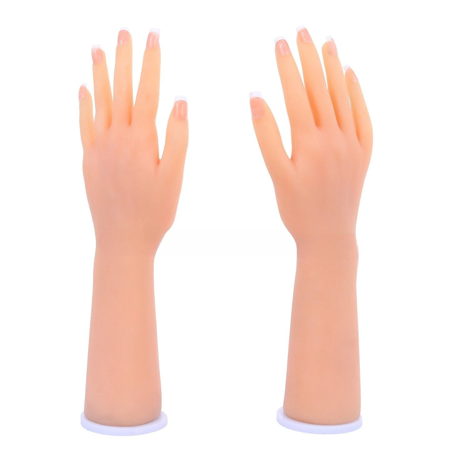 

Simulated silicone hand model fake hand model props