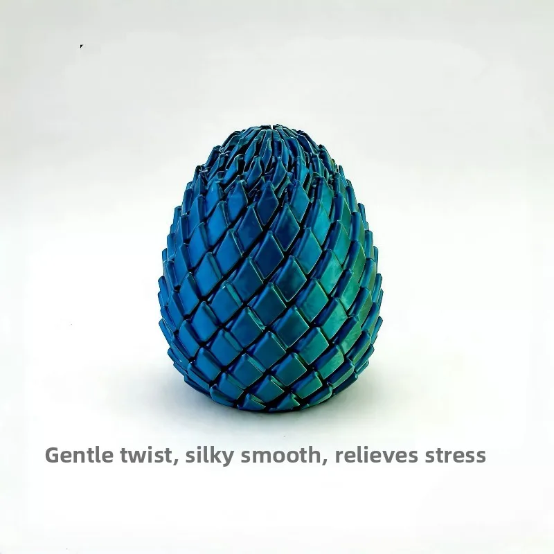Druckbare rotierende Musik-Stressabbau-Spielzeuge, 3D-gedruckte Puzzle-Kegel-Fingerspitzen-Steckspielzeuge, China Luban mobile Stressabbau-Spielzeuge – Detail 4