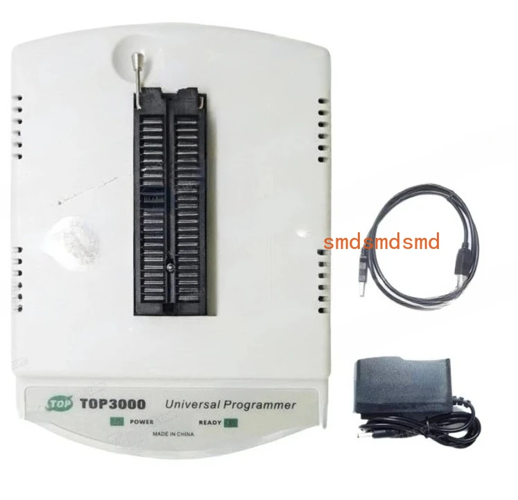 TOP3000 USB مبرمج عالمي ECU رقاقة ضبط Eprom IC مبرمج تلقائي لنظام التشغيل Windows7/Vista/Xp 32 بت MCU PIC AVR 51