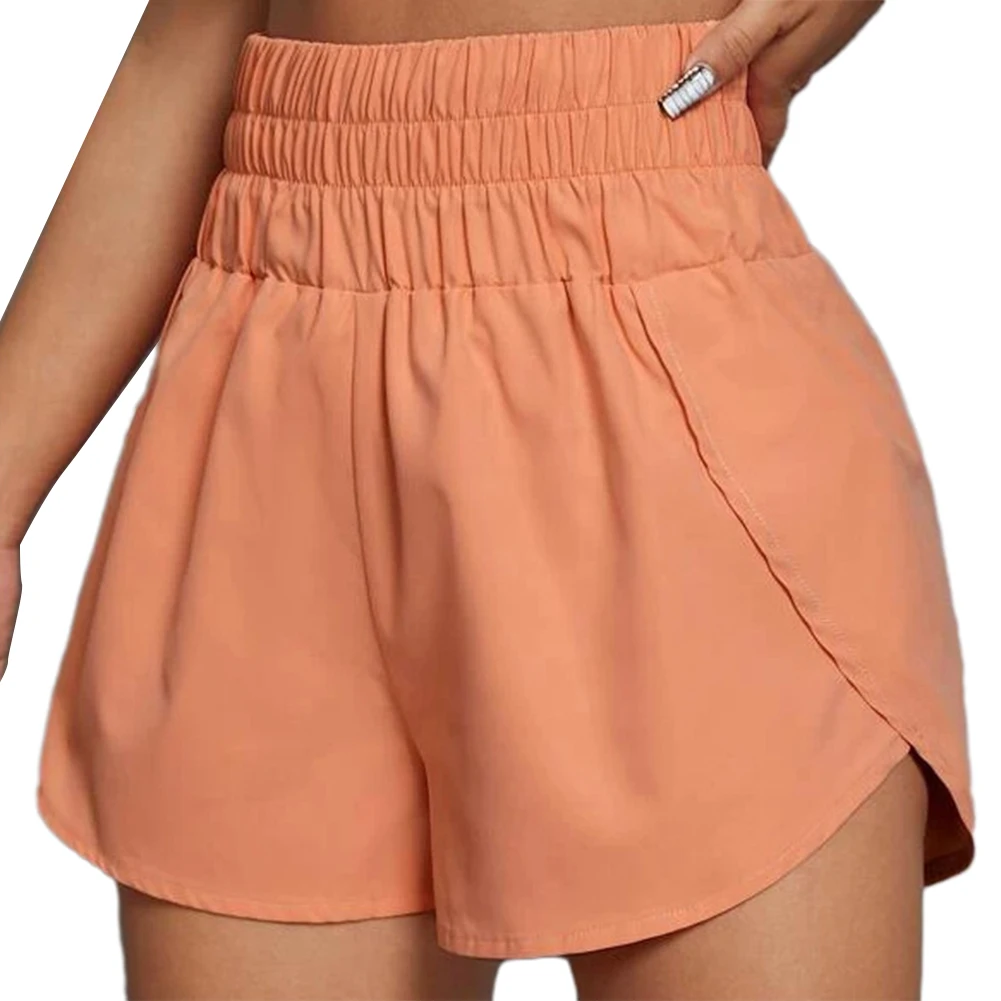 Fashion Shorts Sports Shorts Home Wear Non Stretch Shorts Women Loose Sports Shorts Yoga Shorts Casual Comfortable