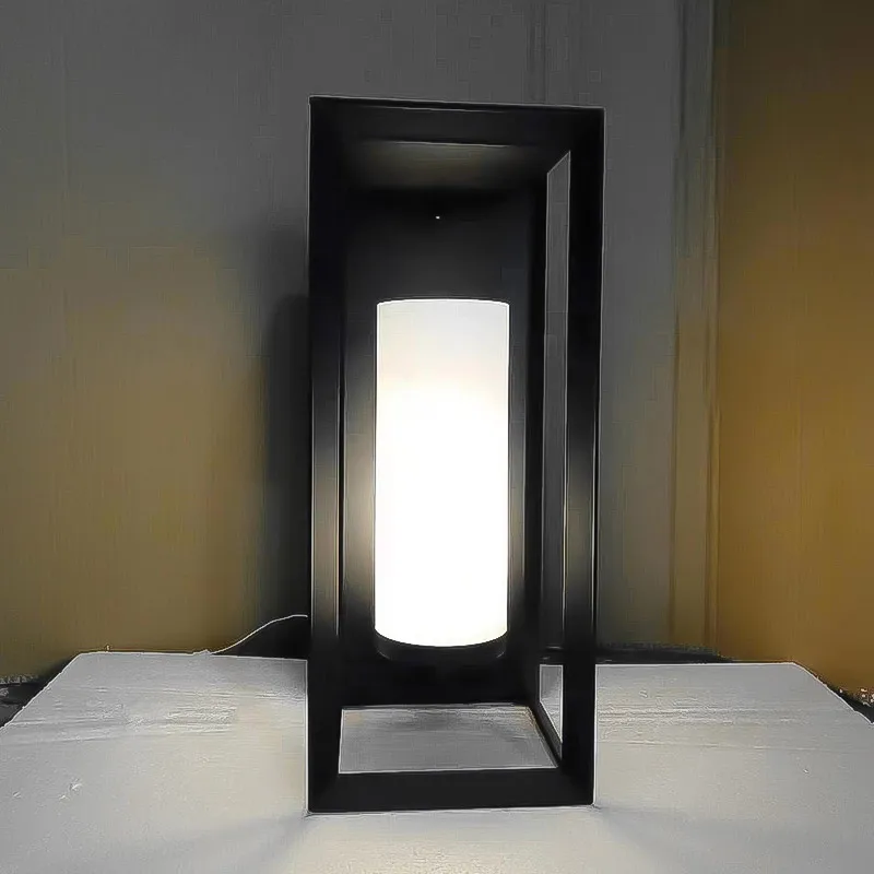 

2021 Glass Table Lamps Bar Restaurant Charging Desk Lamp Night Lights Bedside Desk Lamp Fixtures